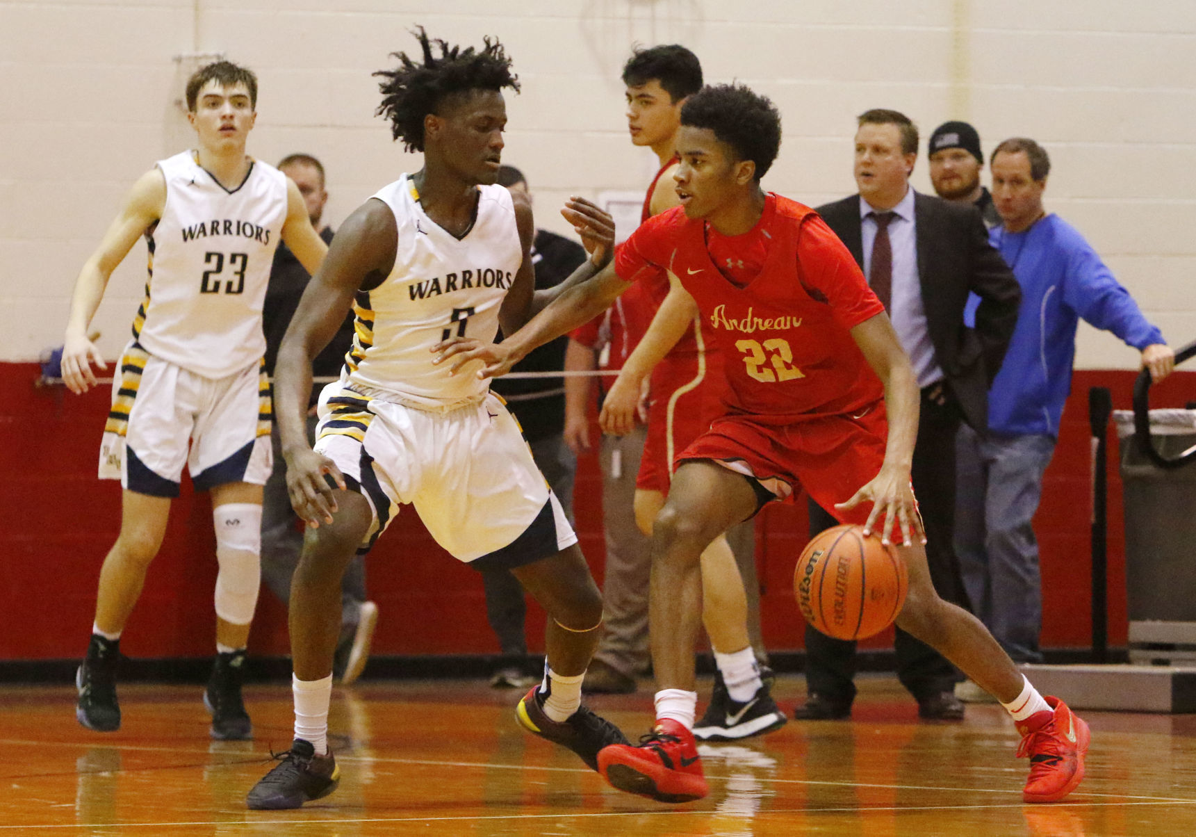 Gallery: Boys basketball 2A sectional - Andrean vs. Bishop Noll